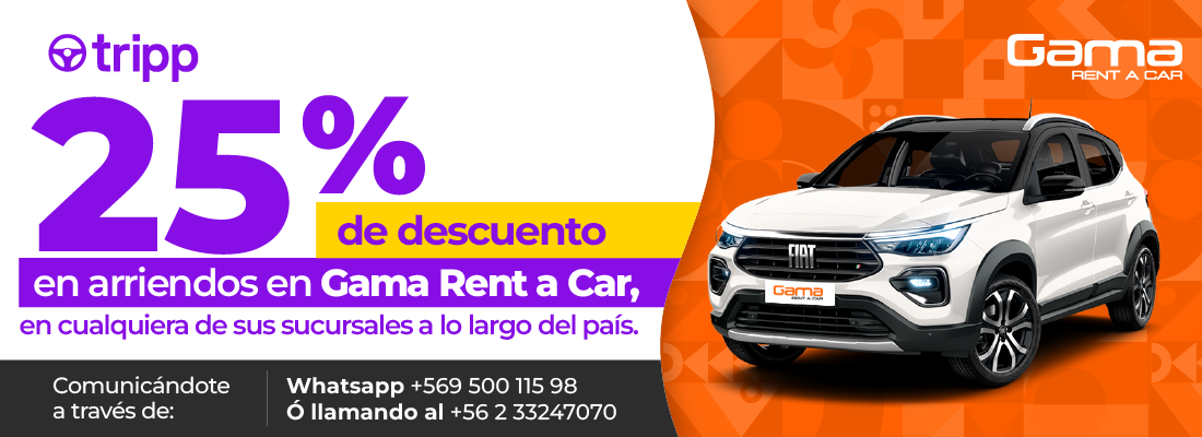 Tripp Renting Beneficios Gama Rent a Car